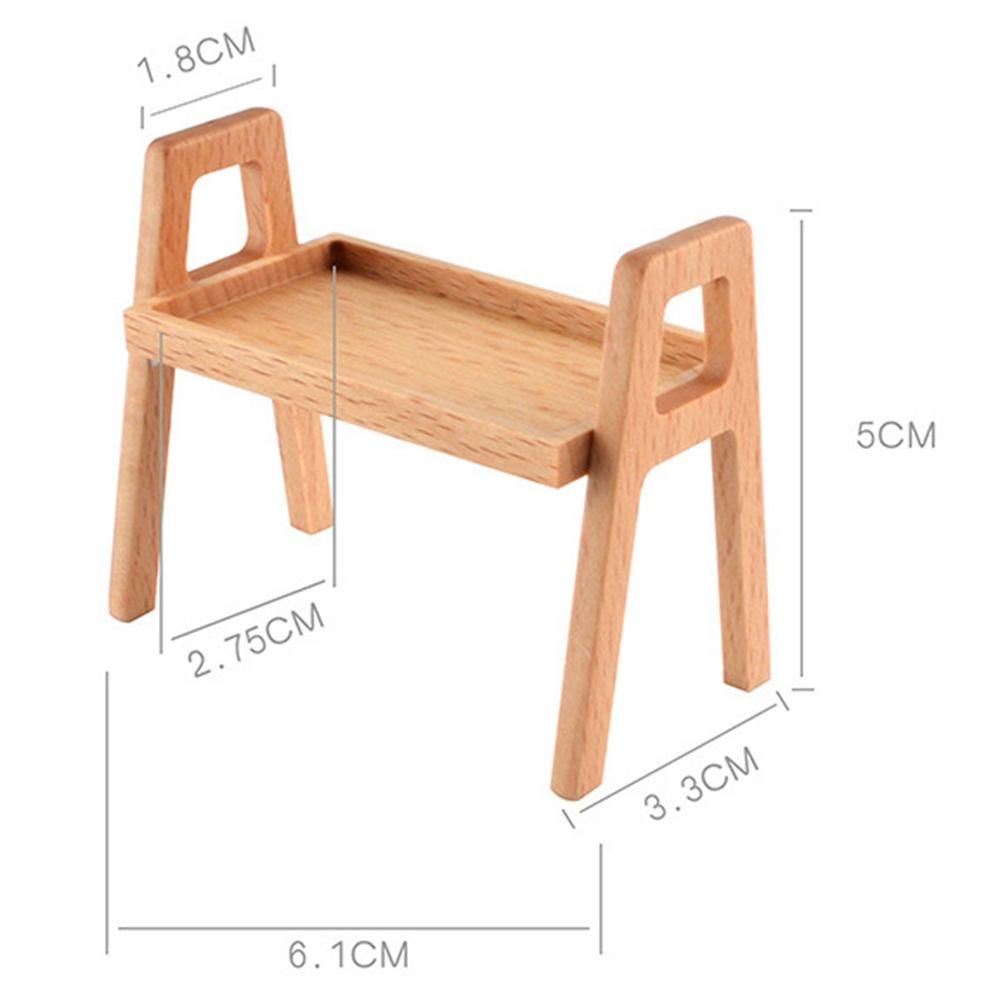 1/12 Miniature Bookshelf Rack Furniture for Dolls House