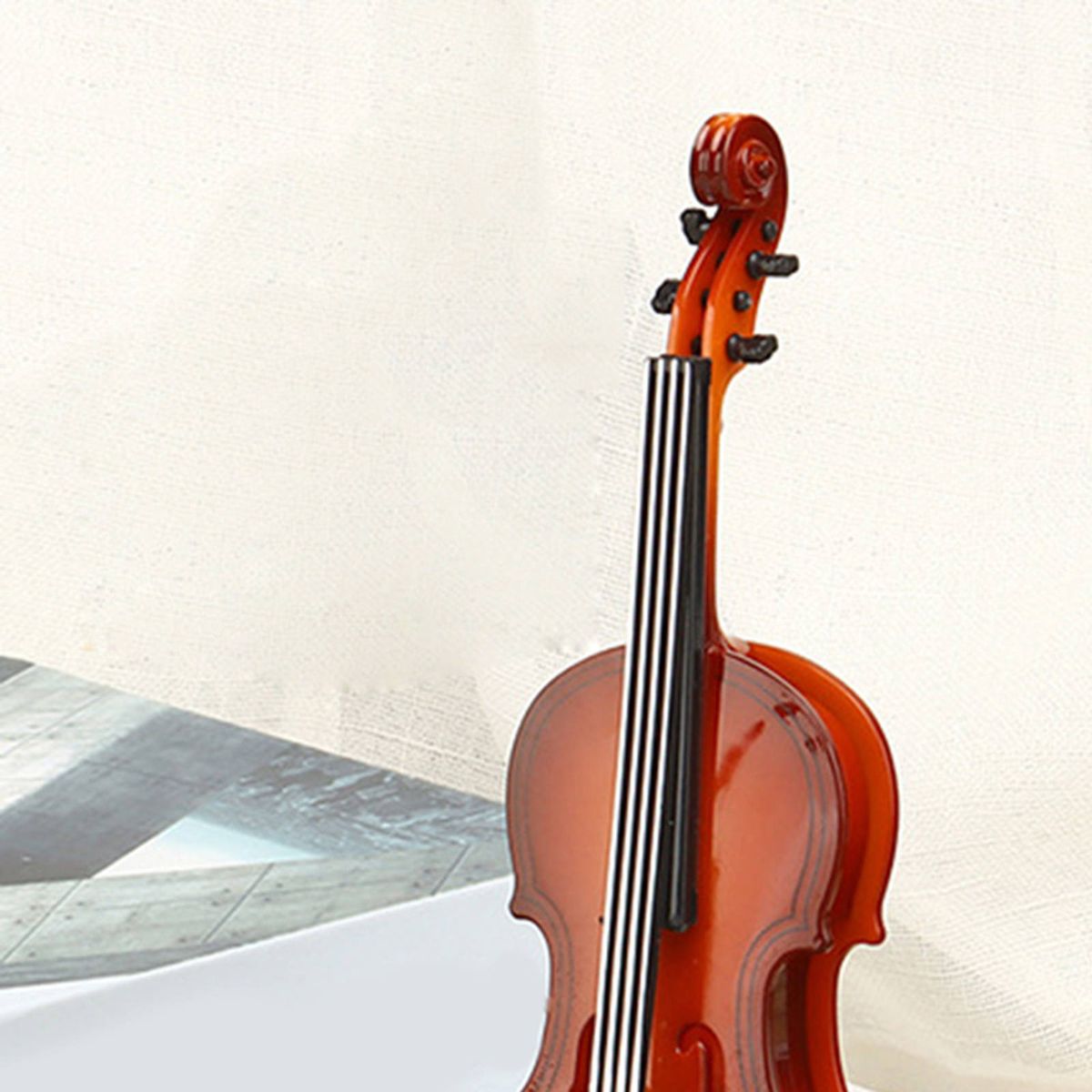 Decorative Classical Instrument Music Boxes Retro Cello