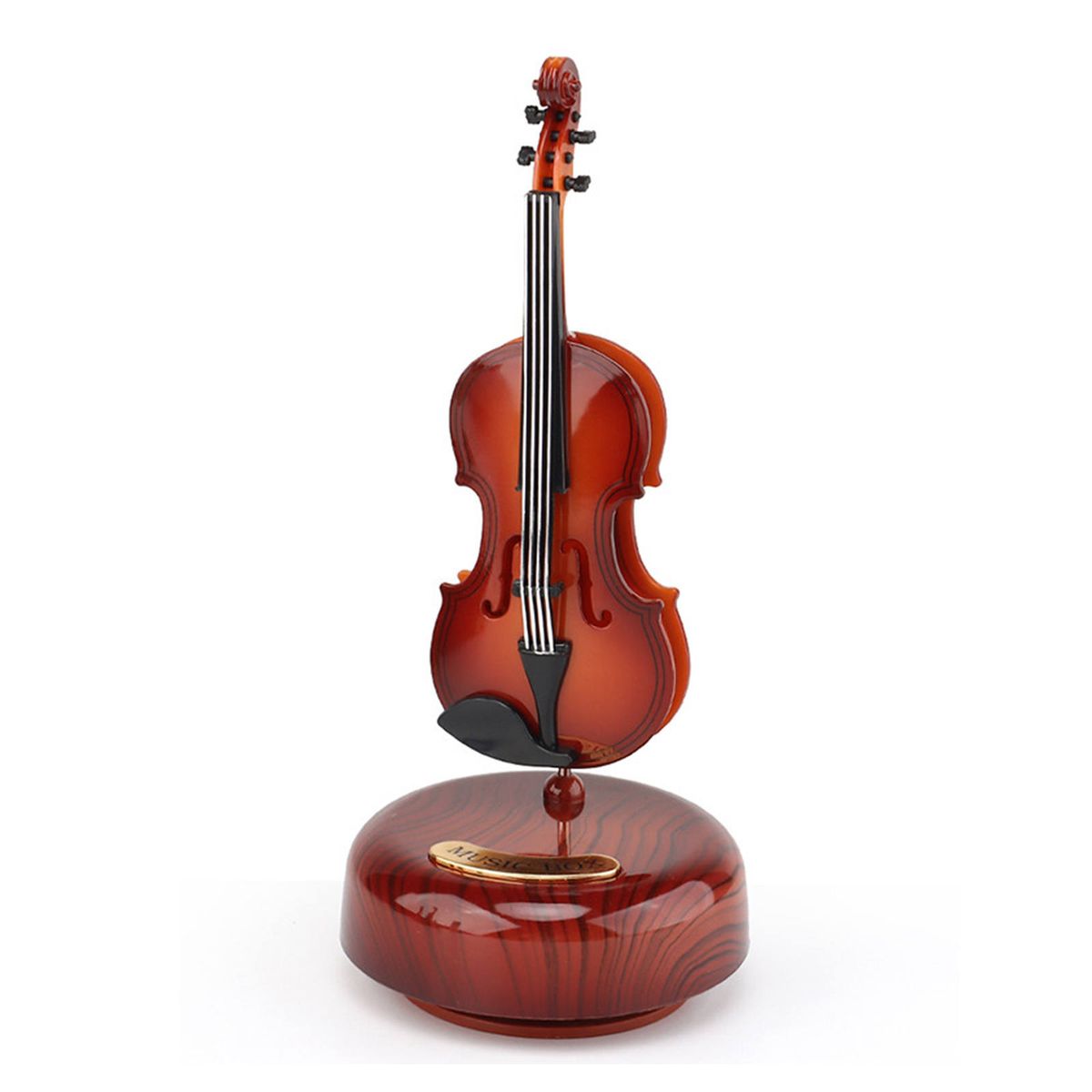 Decorative Classical Instrument Music Boxes Retro Cello