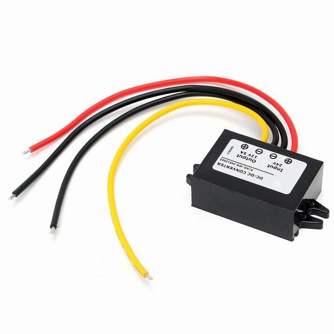High Quality 24v To 12v Current  Voltage Reducer Truck Boat Car
