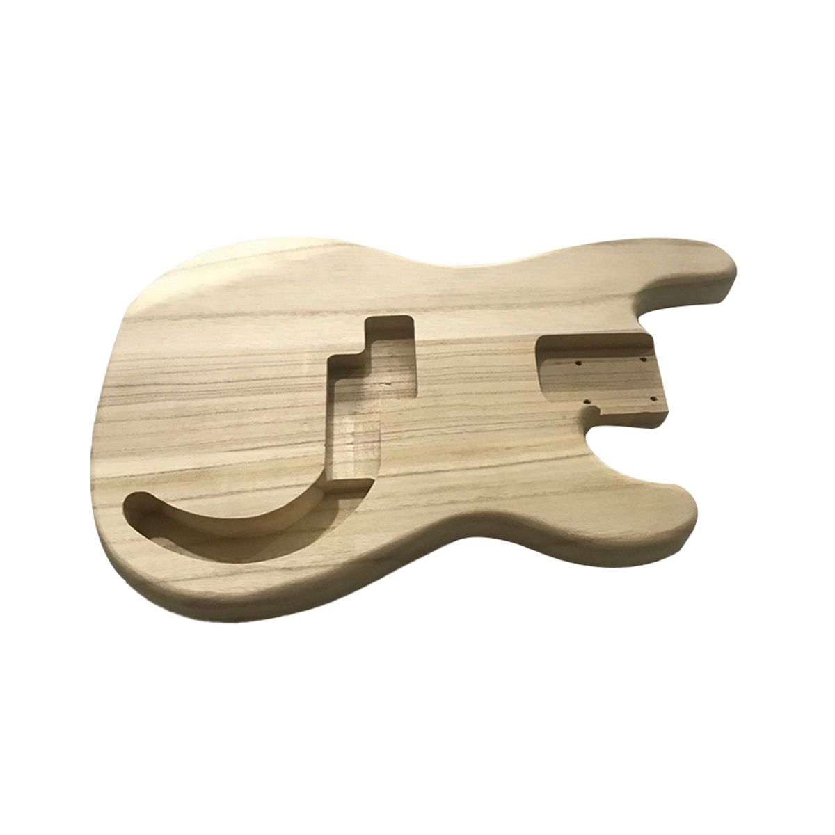 Pb Bass Guitar Bucket Unfinished Guitar Body Maple Solid