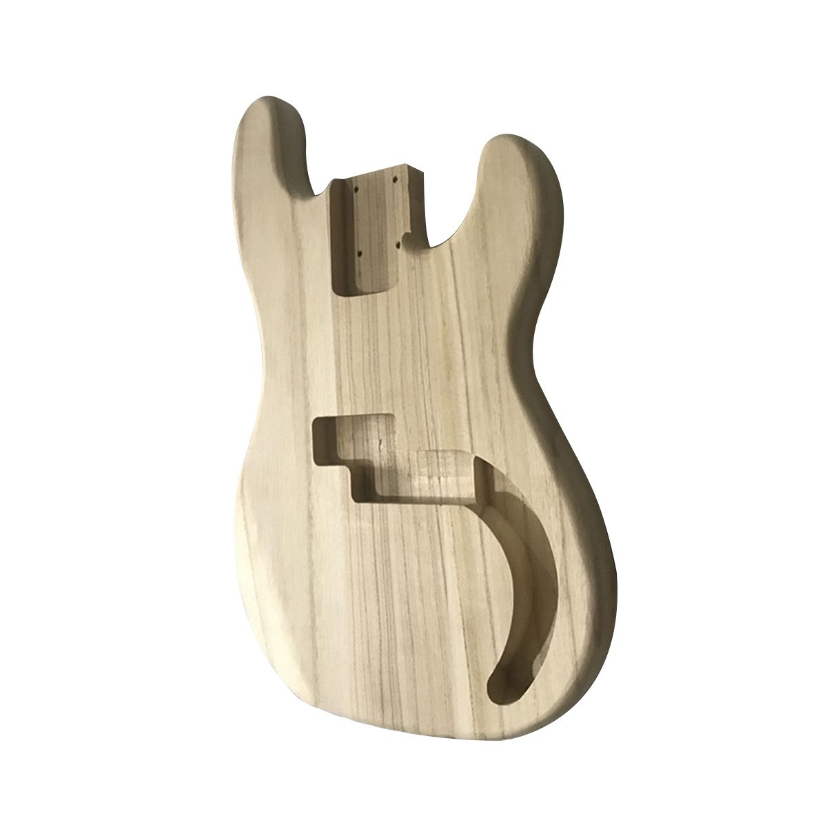 Pb Bass Guitar Bucket Unfinished Guitar Body Maple Solid
