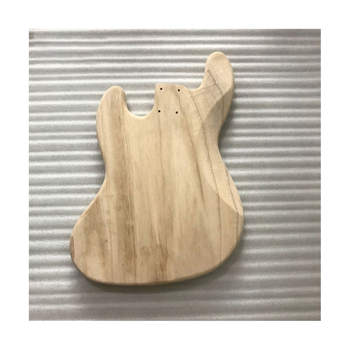 Pb Bass Guitar Bucket Unfinished Guitar Body Maple Solid
