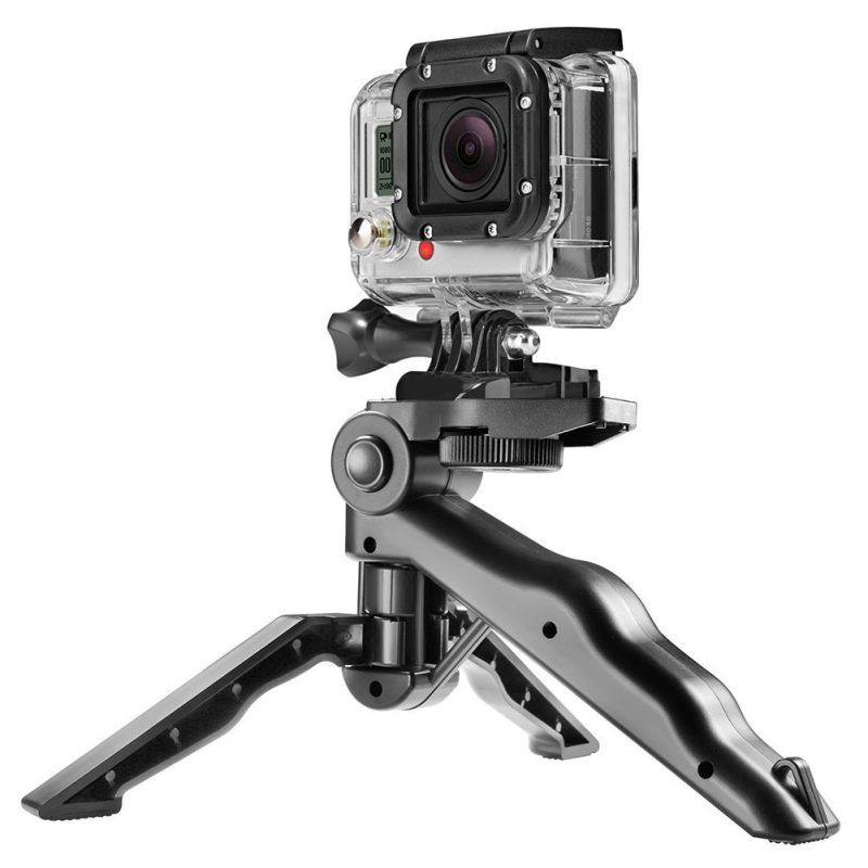 Universal Rotary Mini Camera Tripod Handheld Desk Top Phone-