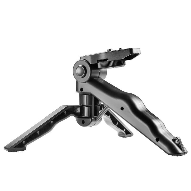 Universal Rotary Mini Camera Tripod Handheld Desk Top Phone-