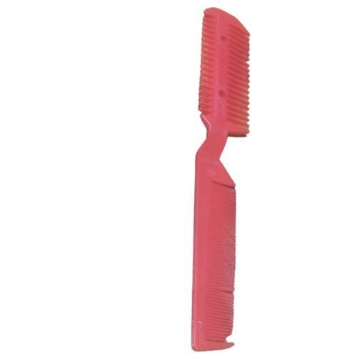 Hair Cutting Comb Hair Brushes With Razor Blades Trimming