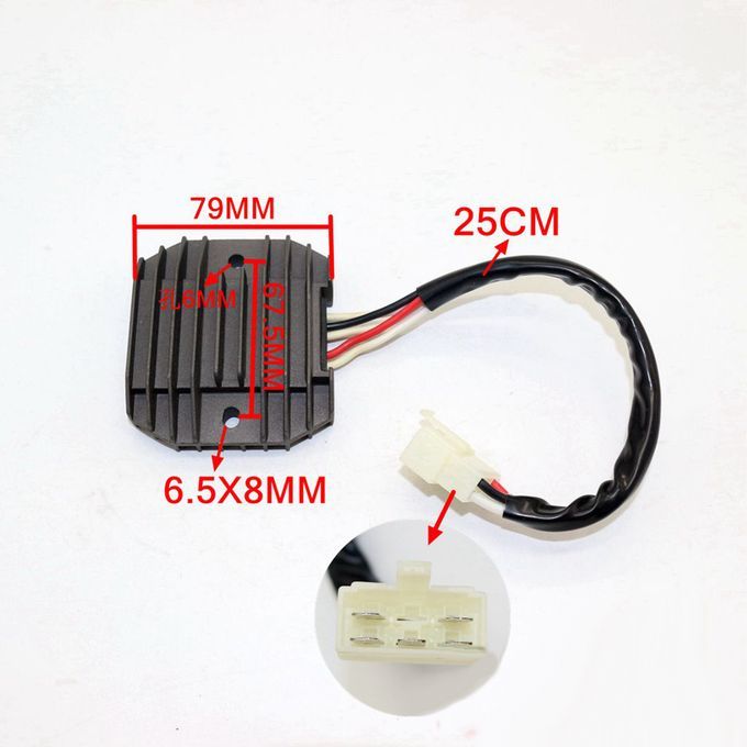 Regulator  Replacemnt For Yamaha XV125 XV250 XV400 Virago 125 250