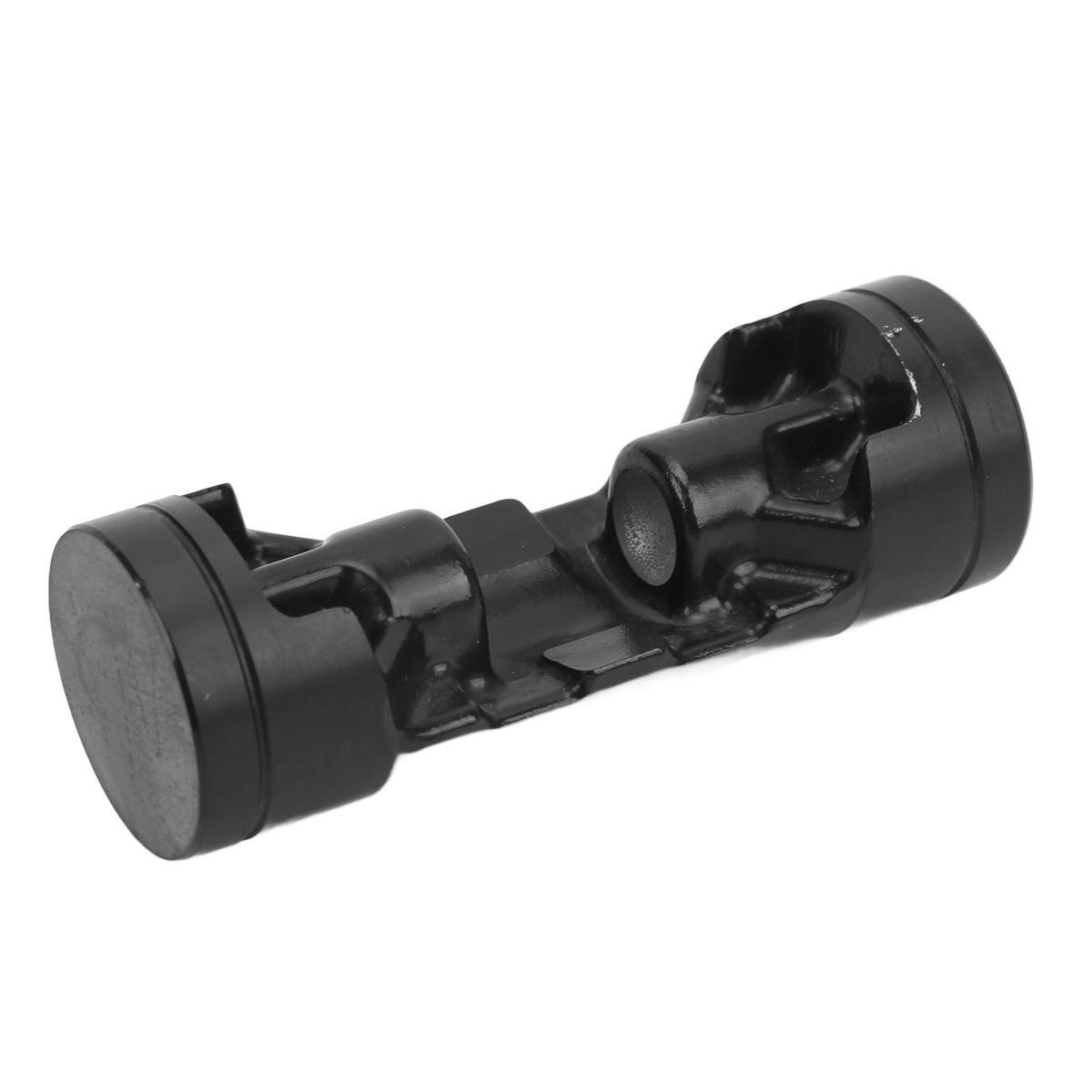 Car AC Compressor Piston Aluminium Alloy Black Rustproof