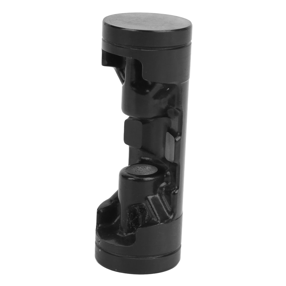 Car AC Compressor Piston Aluminium Alloy Black Rustproof