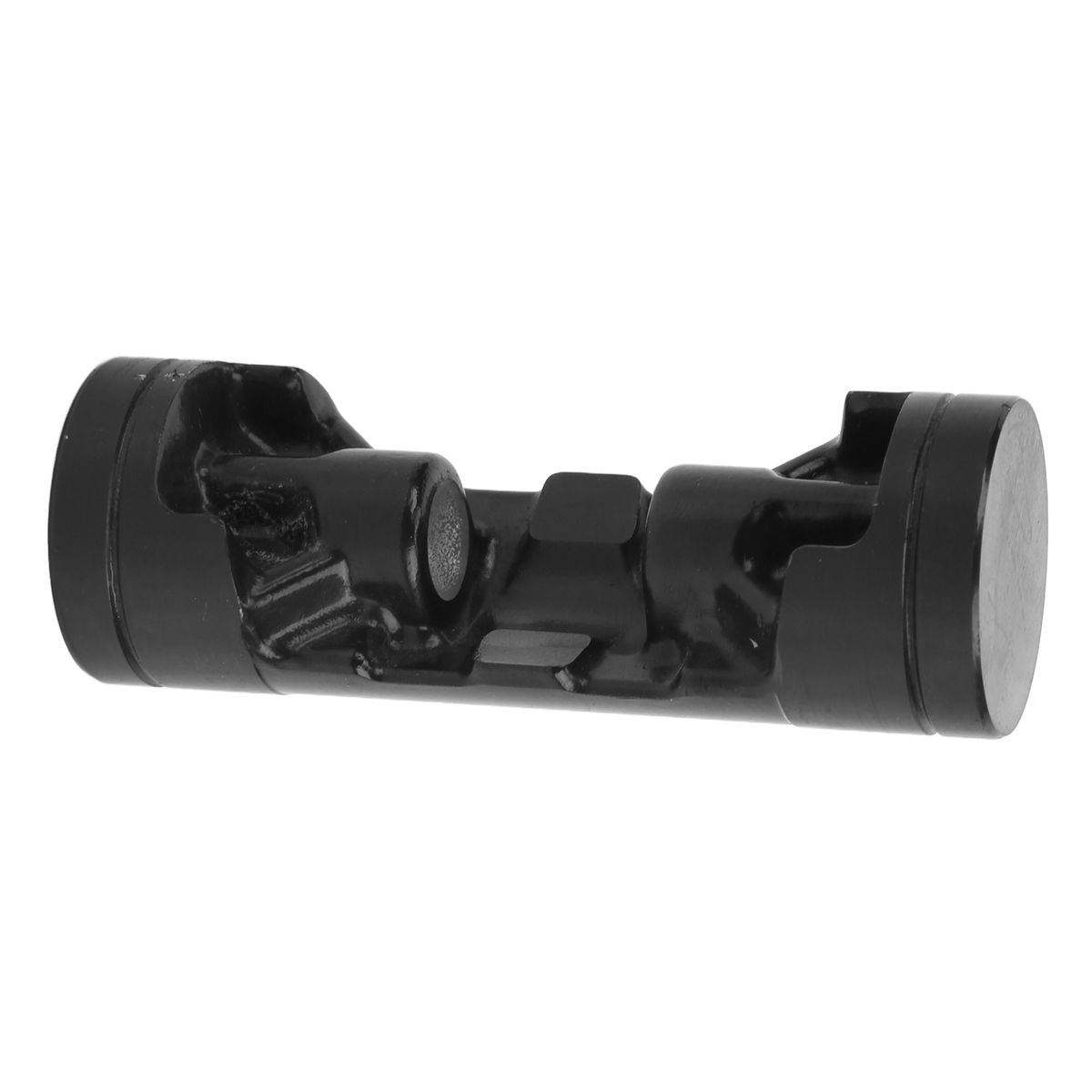 Car AC Compressor Piston Aluminium Alloy Black Rustproof