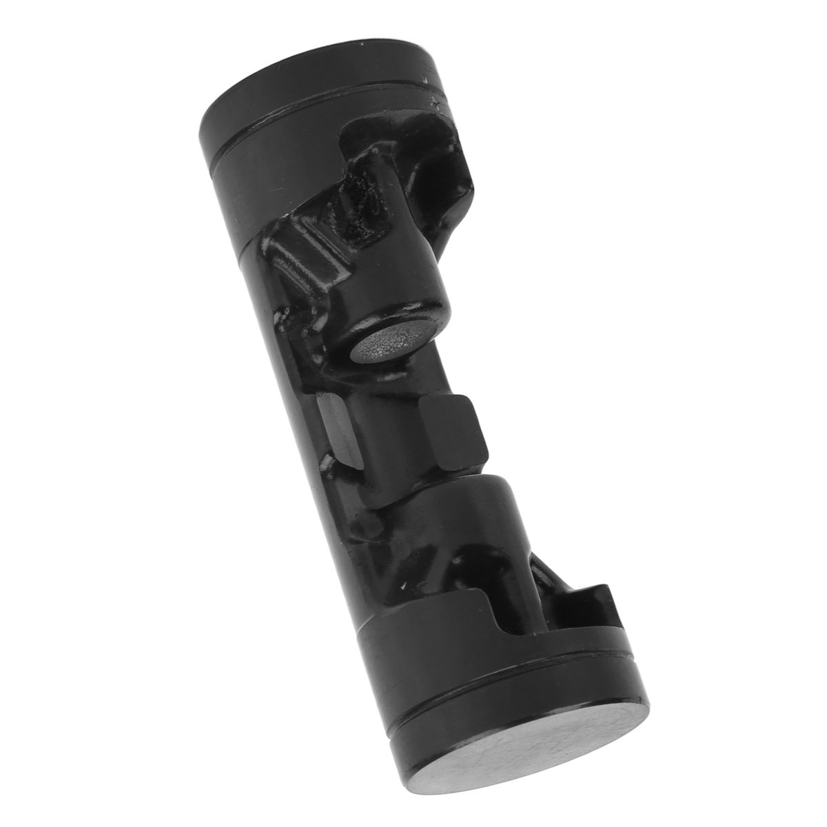 Car AC Compressor Piston Aluminium Alloy Black Rustproof