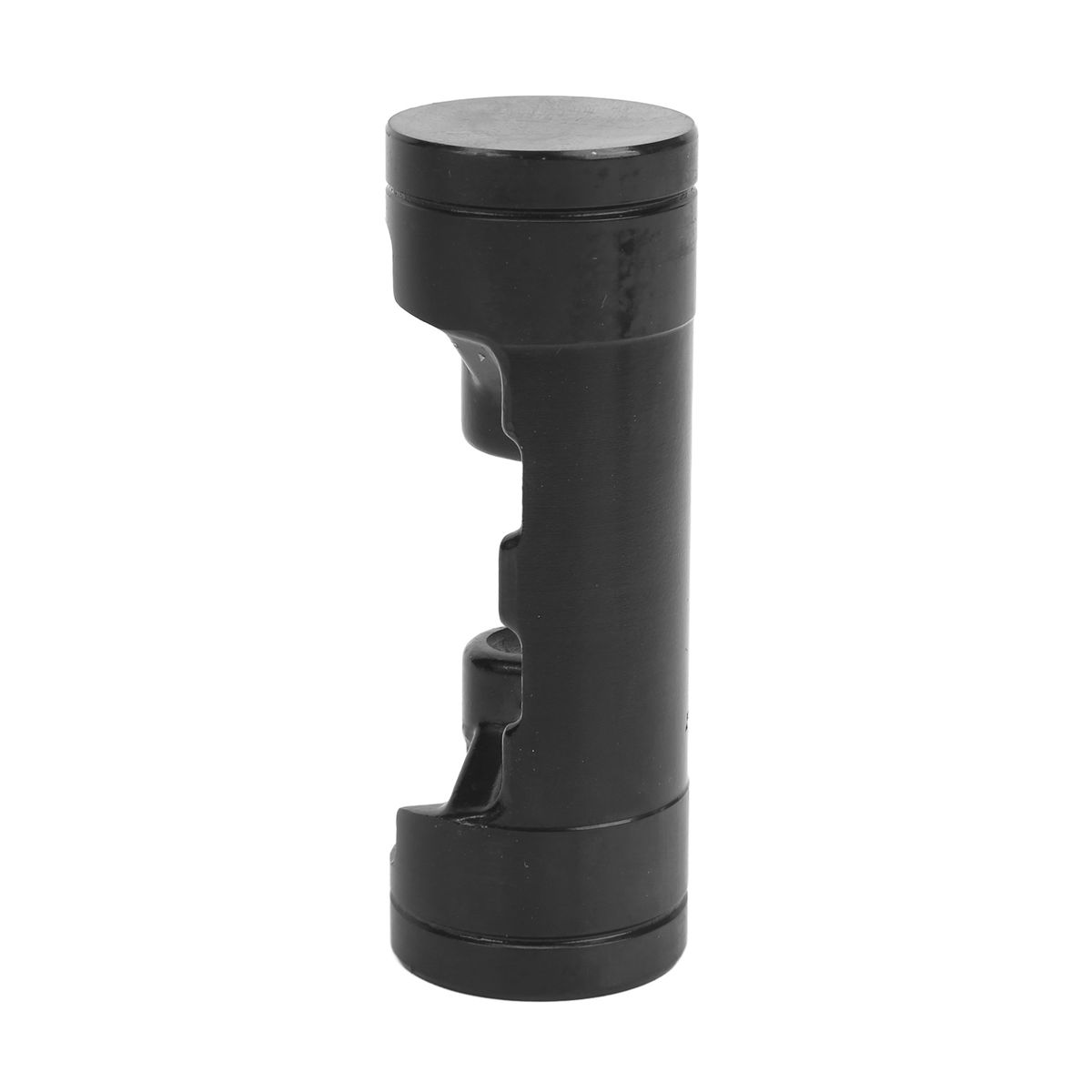 Car AC Compressor Piston Aluminium Alloy Black Rustproof