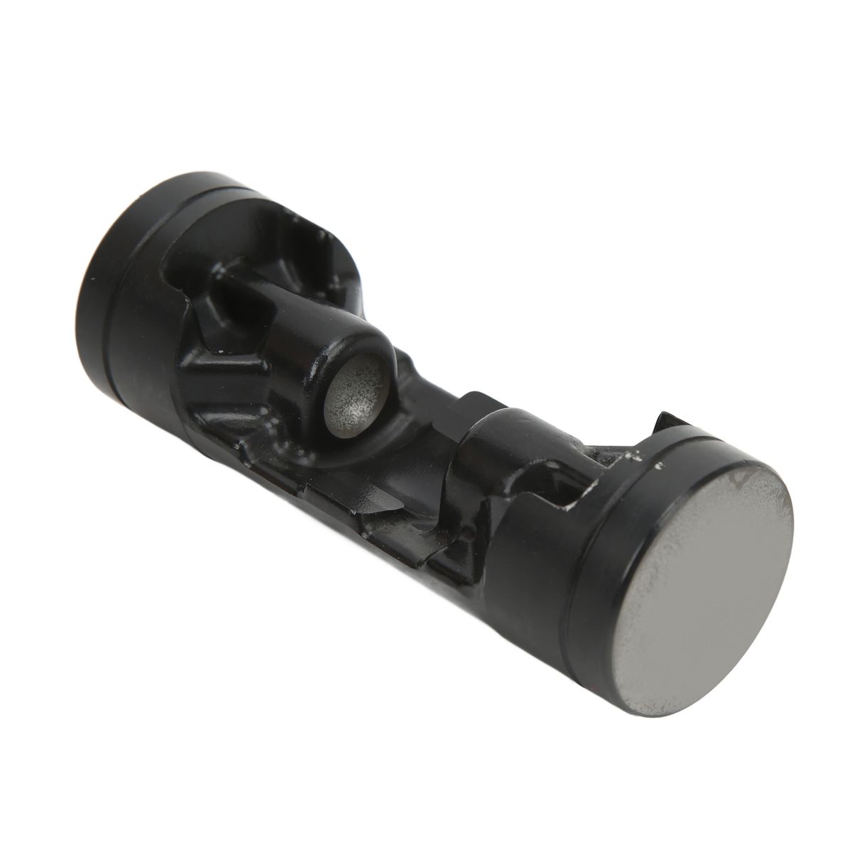 Car AC Compressor Piston Aluminium Alloy Black Rustproof