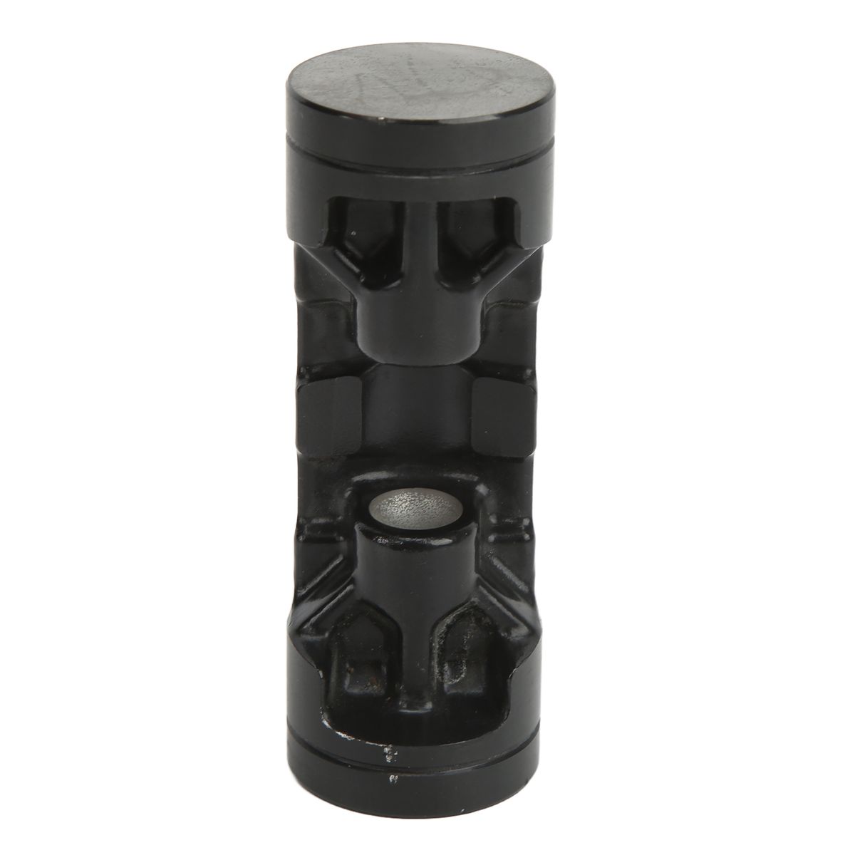 Car AC Compressor Piston Aluminium Alloy Black Rustproof