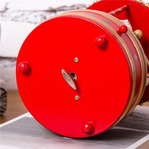 2pcs Beautiful Carousel Music Case Music Case Music Box