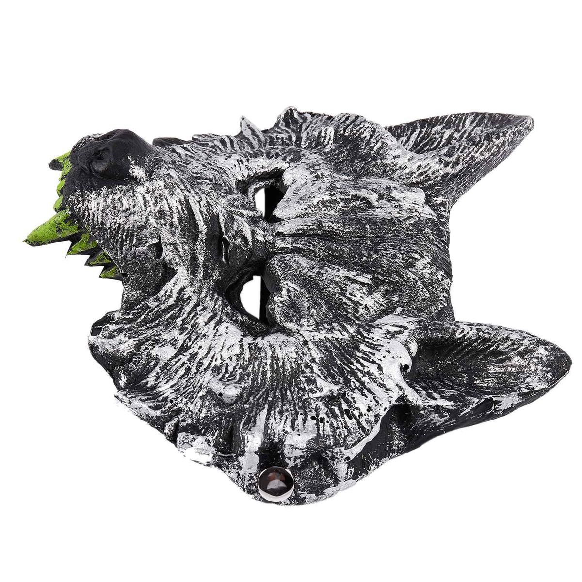 Grey Wolf Head Mask for Cosplay Halloween