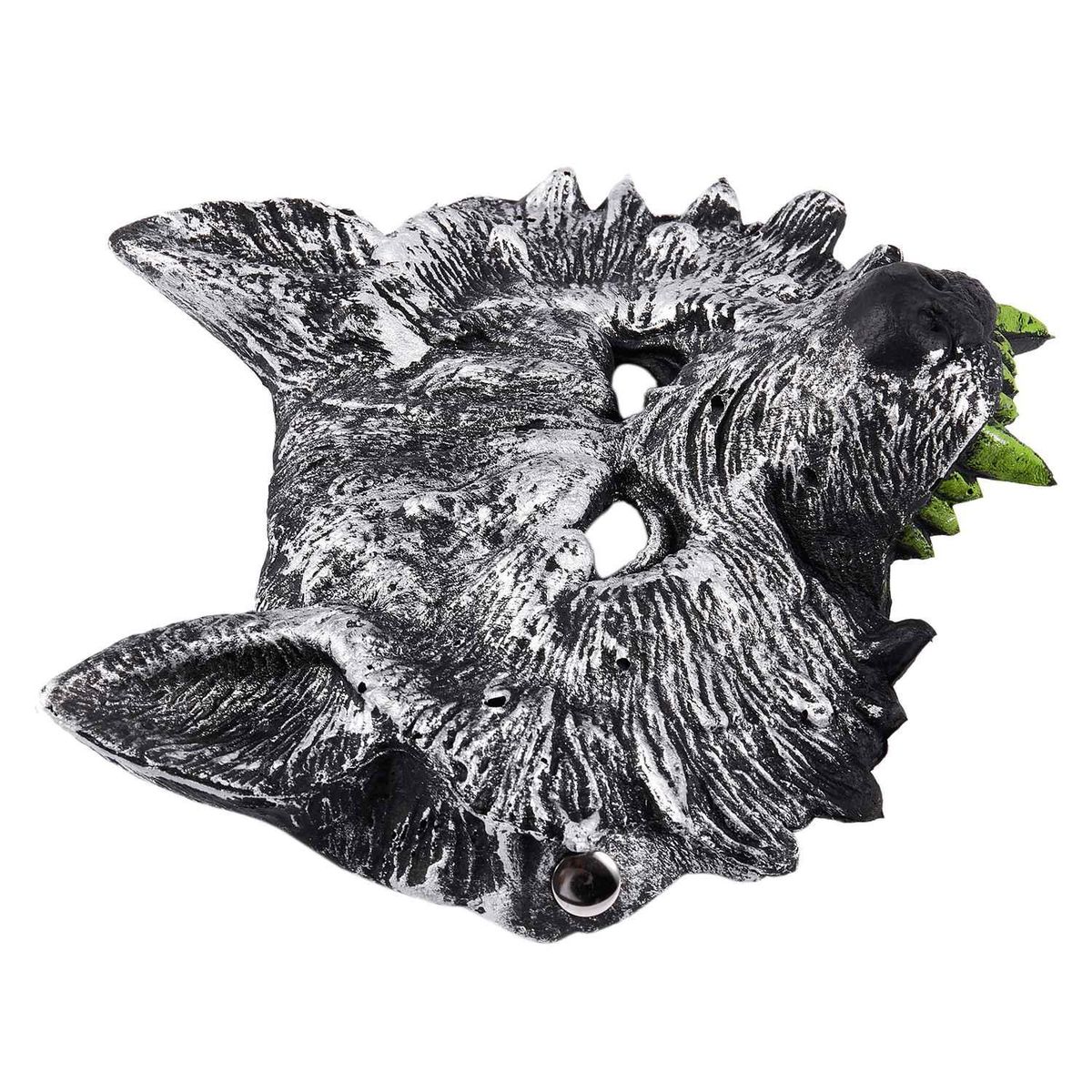 Grey Wolf Head Mask for Cosplay Halloween