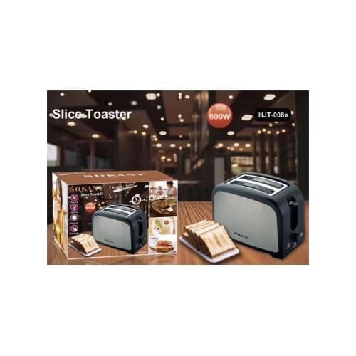 Electric Pop Up Toaster - 2 Slices 800w