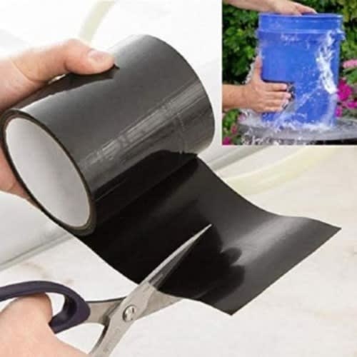 Adhesive Jimator Tape For Leakage Repair - Waterproof Bonding - 2pcs
