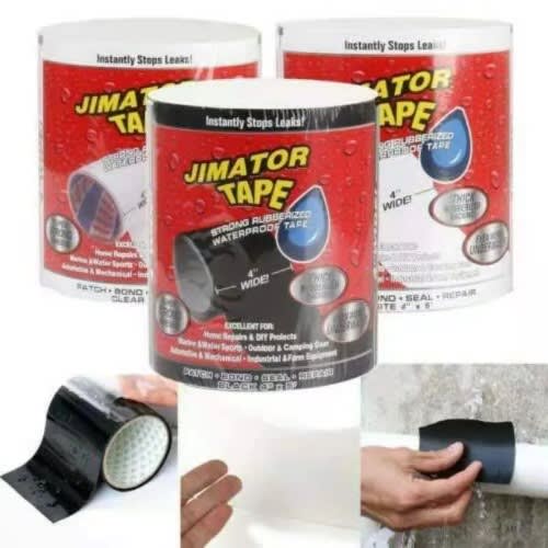Adhesive Jimator Tape For Leakage Repair - Waterproof Bonding - 2pcs