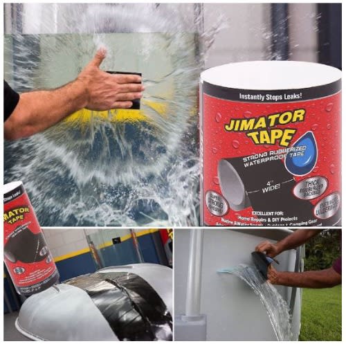 Adhesive Jimator Tape For Leakage Repair - Waterproof Bonding - 2pcs
