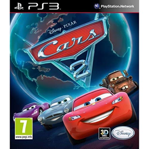 Disney Pixar Car  Playstation 3