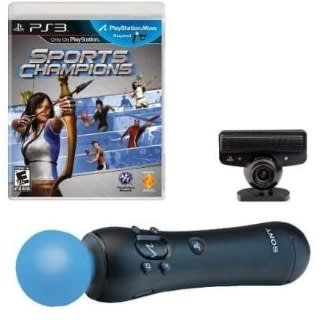 Sports Champions ,move Controller & Camera Ps3