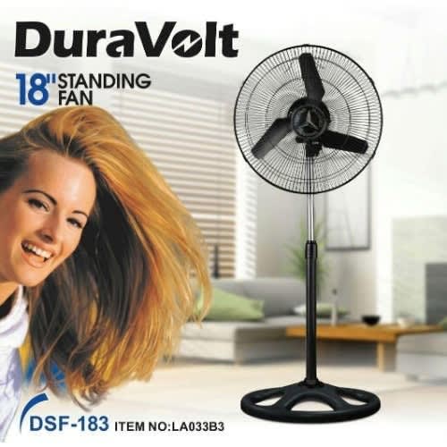 18' Powerful Cool Breeze Standing Fan - Dsf-183 - 75W