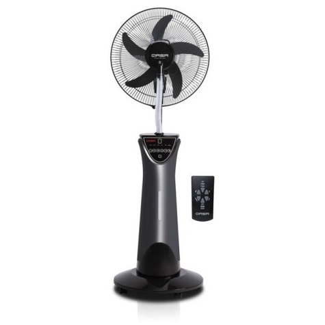 Rechargeable Mist Fan With Remote - 16