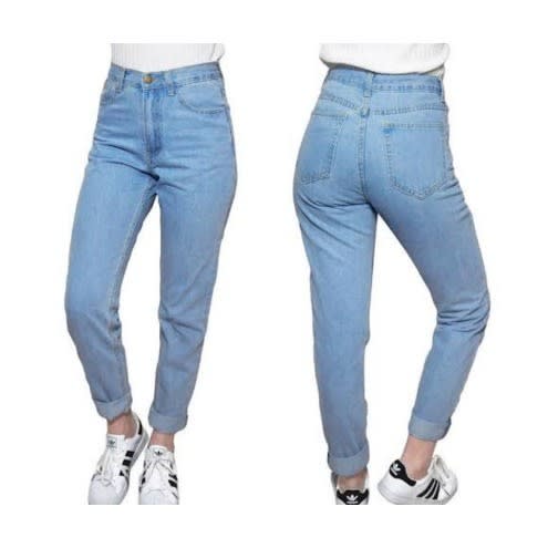 Plain Boyfriend Jean
