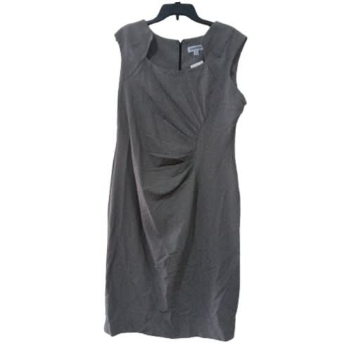 Women's Long Dress- Ash