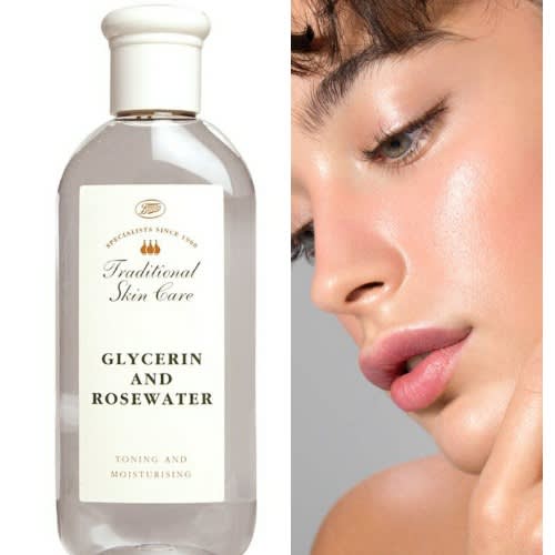 Rosewater  Glycerin - 200ml