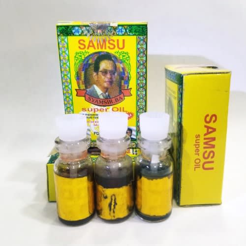 Samsu Oil For Strong Erection And Delay Ejaculation - 30ml - 3 Bottles