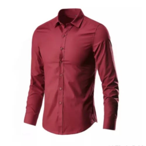 5in1 Corporate Longsleeve Shirt For Men- Sky Blue White Wine Navy Blue Black
