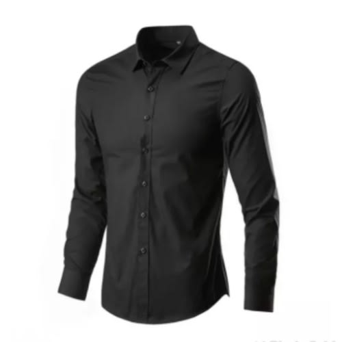 5in1 Corporate Longsleeve Shirt For Men- Sky Blue White Wine Navy Blue Black