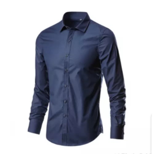 5in1 Corporate Longsleeve Shirt For Men- Sky Blue White Wine Navy Blue Black