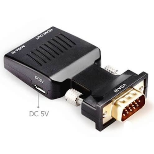 Vga To Hdmi Converter With Audio