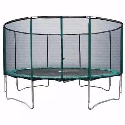 Trampoline With Ladder - 12ft x 35mm