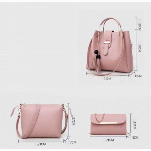 Handbag - 3 In 1