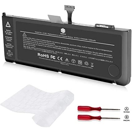 A1382 - A1286 Apple Battery For Macbook Pro - 15"