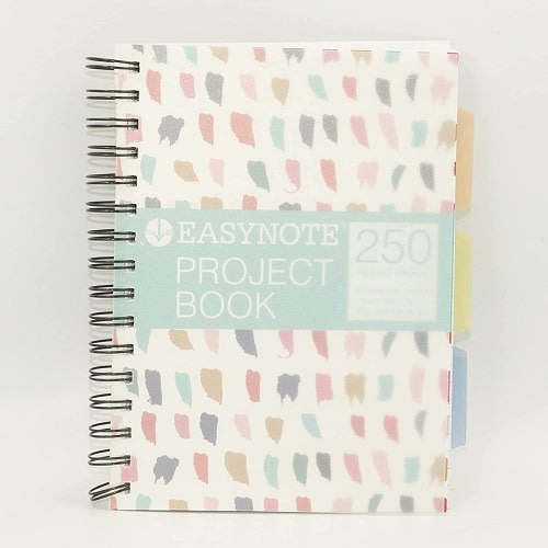 A5 4-in-1 Project Book 250 Ruled Pages