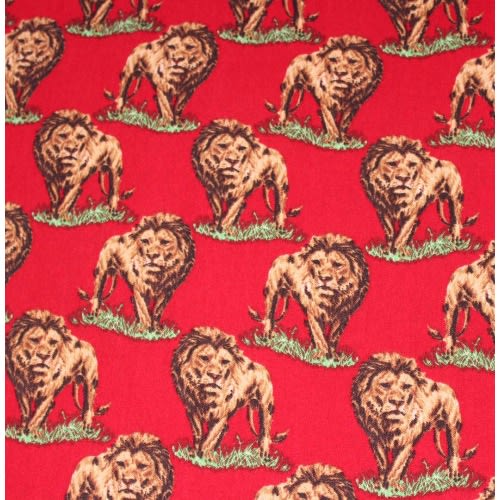 Fenico Full Lion Isiagu Fabric - 1 Yard