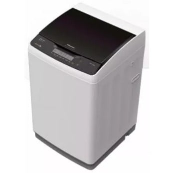 Smart Control Top Load Automatic Washing Machine - Wtct802 - 8kg