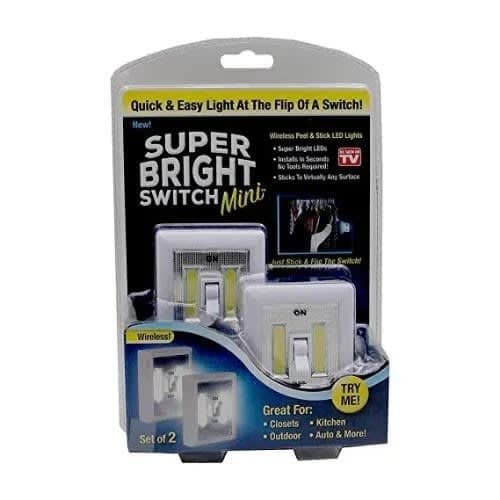 Mighty Bright Wireless Led Light Switch