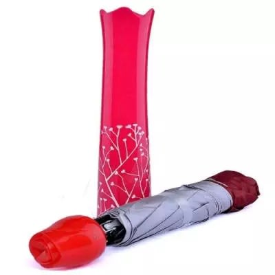 Rose Shape Stylish Umbrella