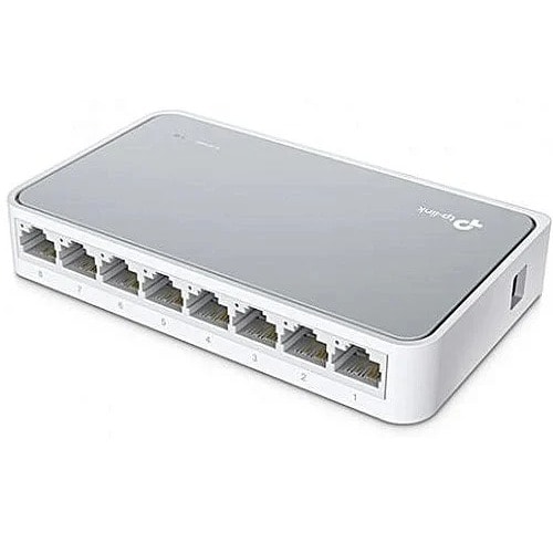 8 Port Desktop Switch