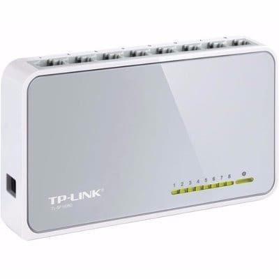 8 - Ports - Switch TL - SF1008D