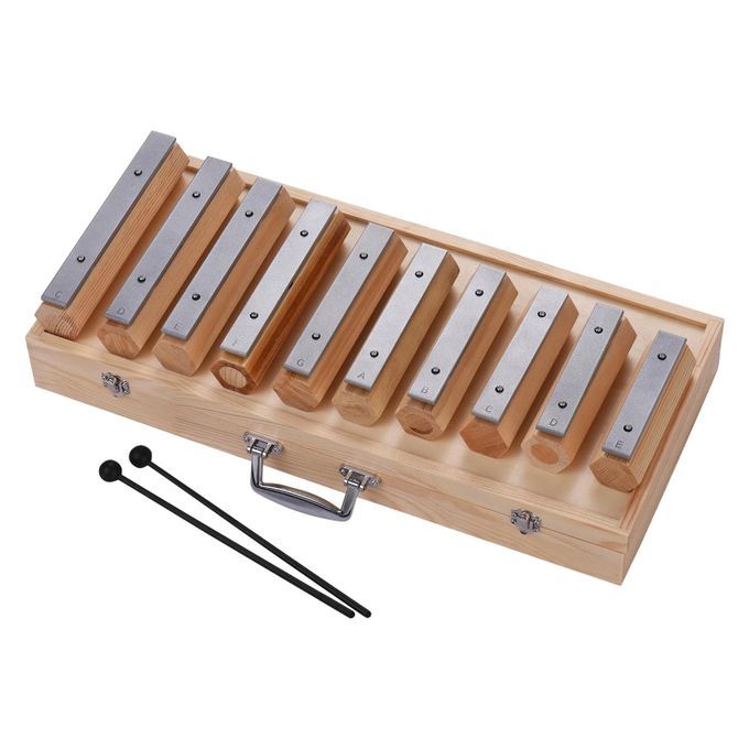 Professional Glockenspiel Xylophone Lovely Bright Sound Sturdy Adults