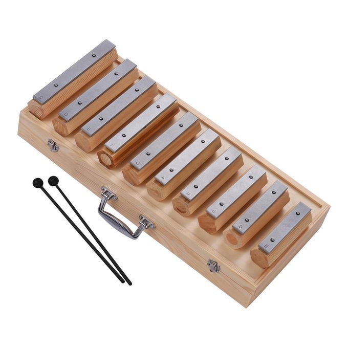 Professional Glockenspiel Xylophone Lovely Bright Sound Sturdy Adults