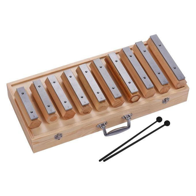 Professional Glockenspiel Xylophone Lovely Bright Sound Sturdy Adults